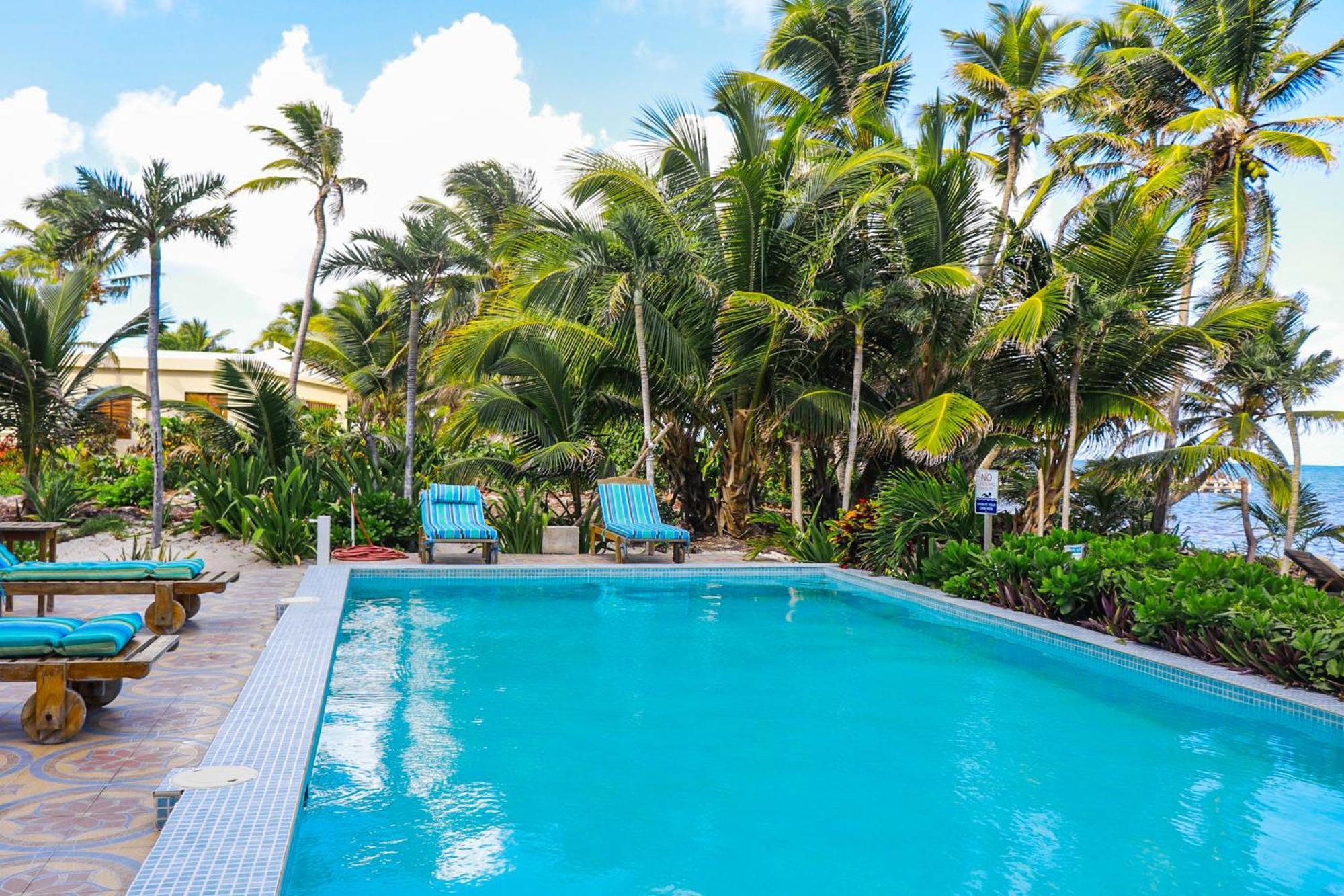 Blue Water Beach Villas San Pedro  Cameră foto