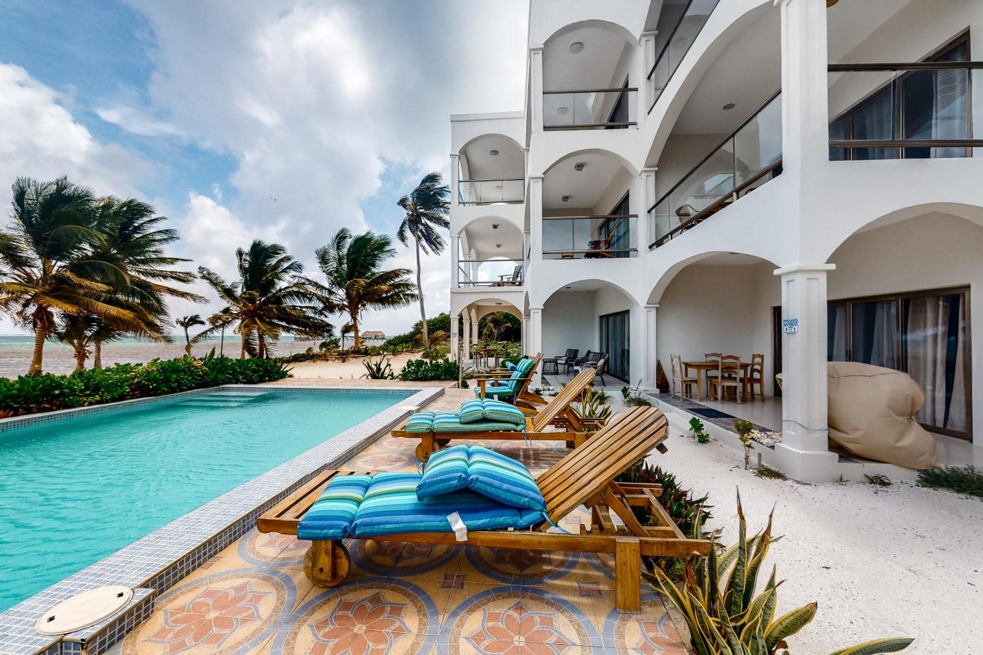 Blue Water Beach Villas San Pedro  Cameră foto