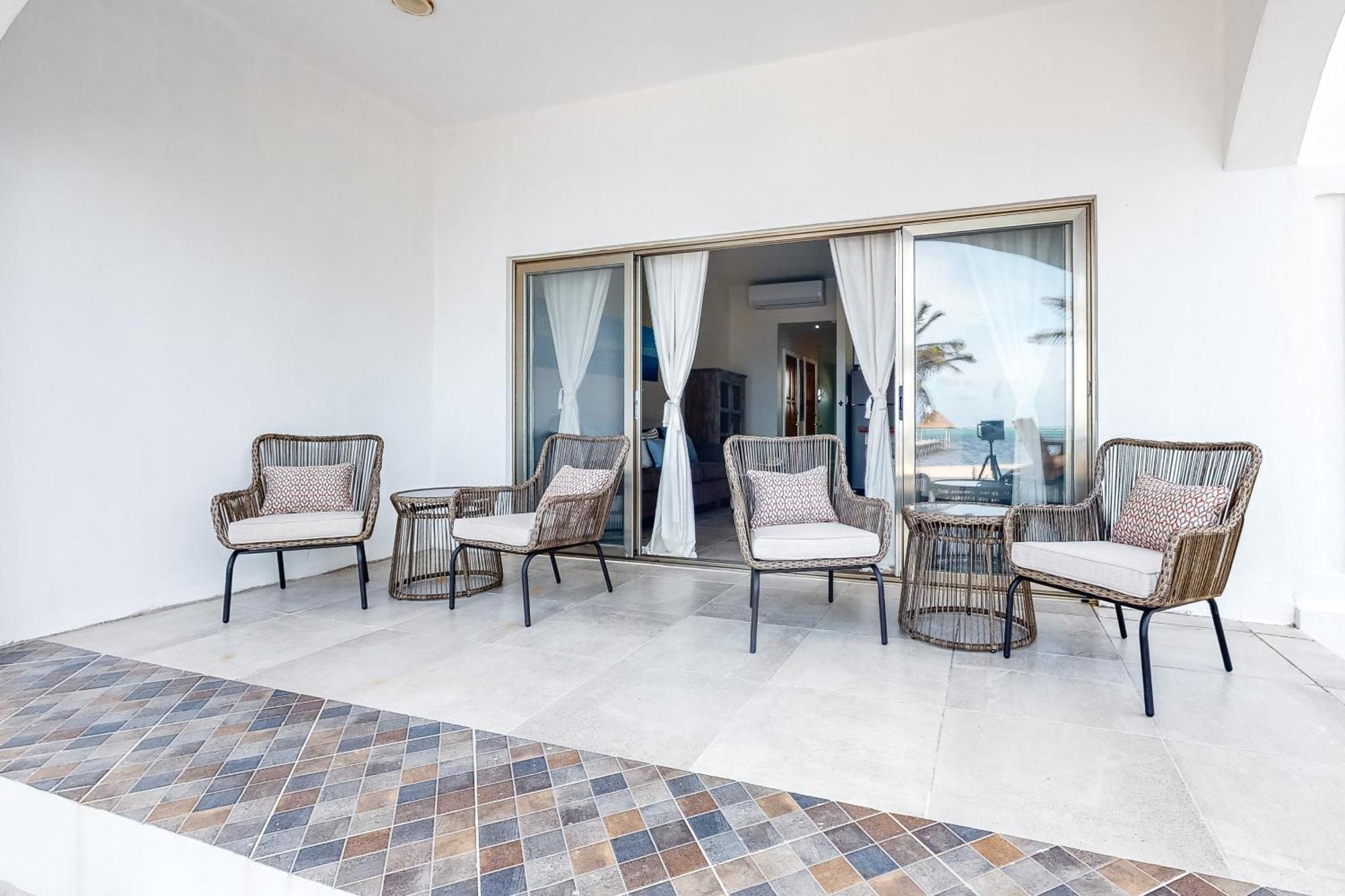 Blue Water Beach Villas San Pedro  Cameră foto